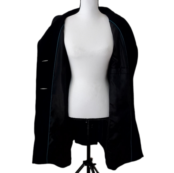 Kristen Blake Pea Coat Black Large - Picture 5 of 10